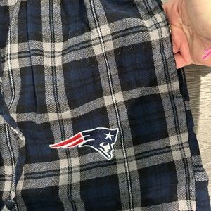 Patriots pajama pants